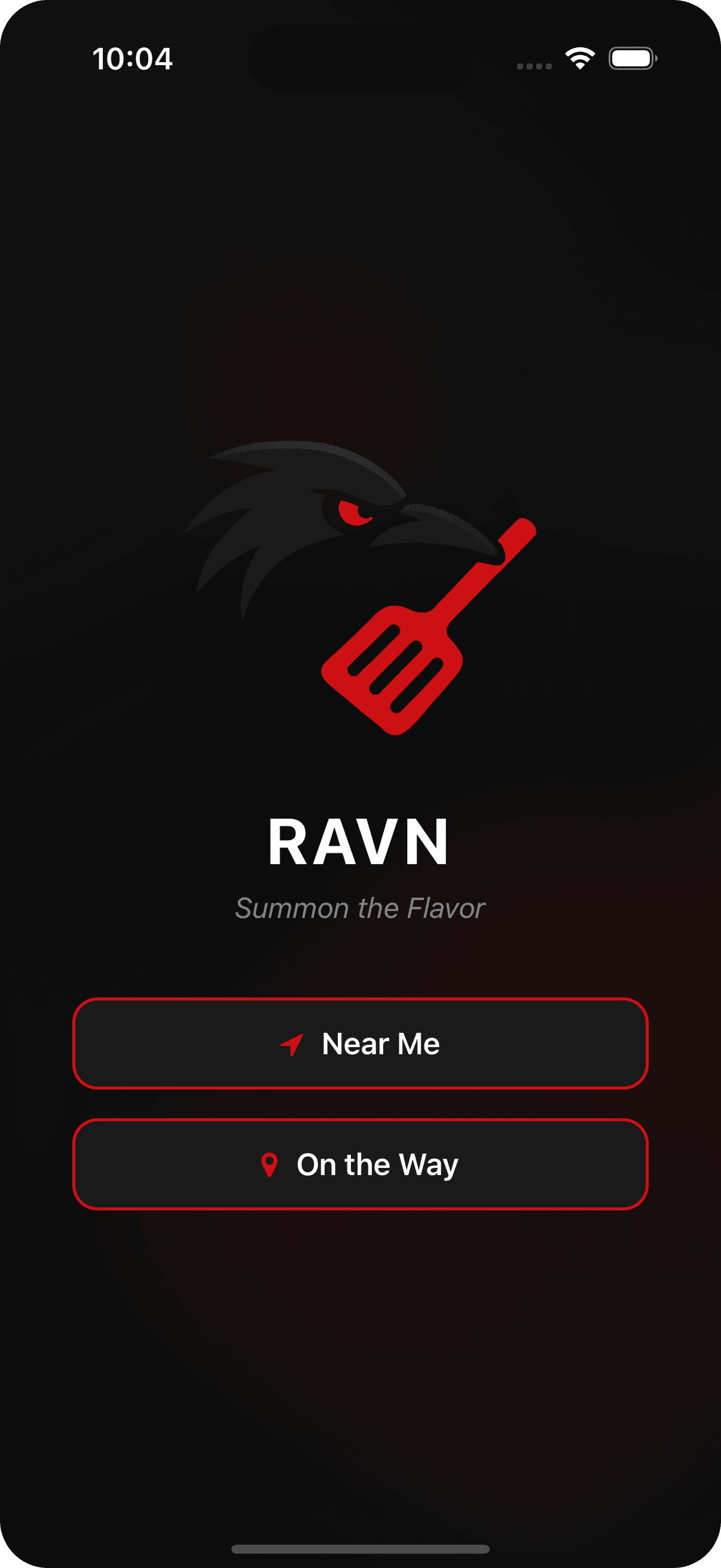 RAVN App Screenshot 2