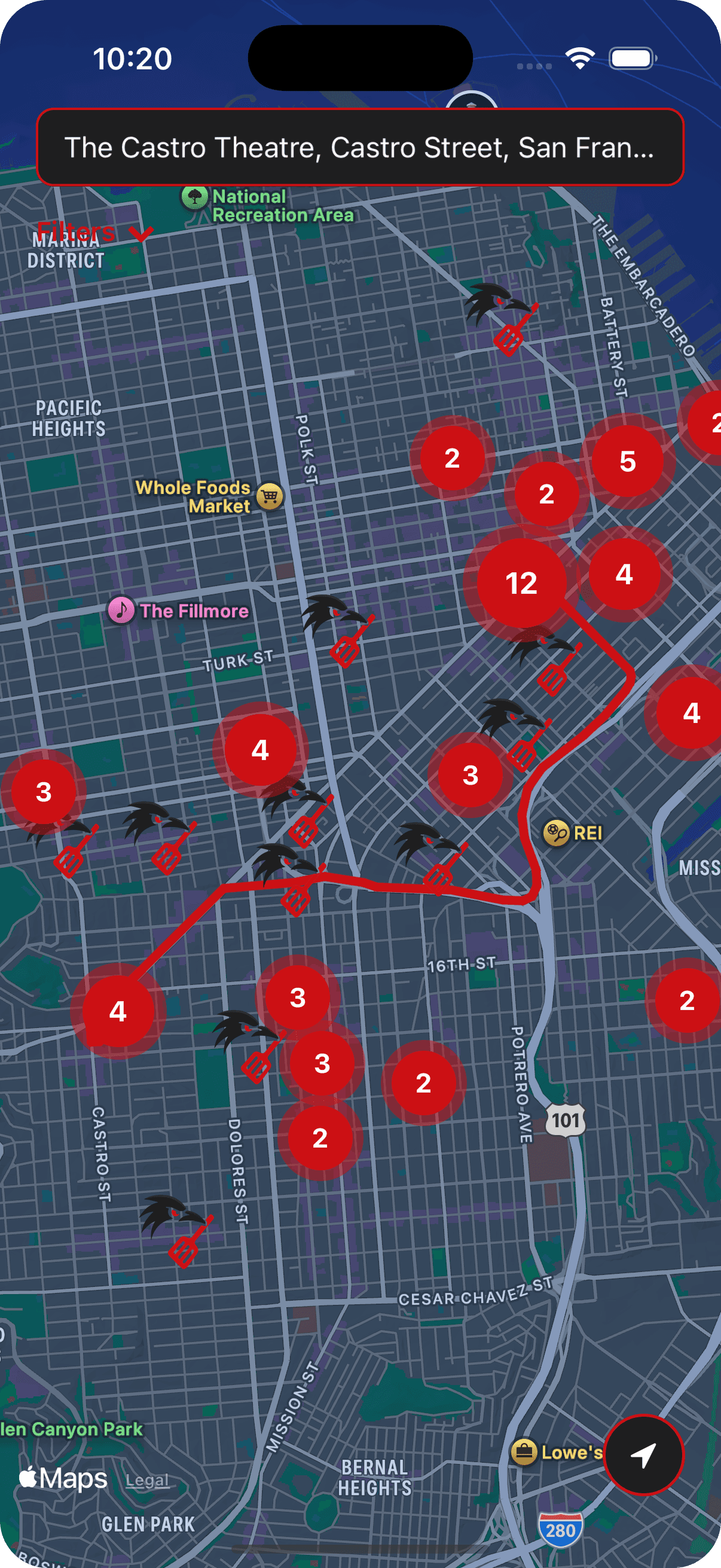 RAVN App Screenshot 3